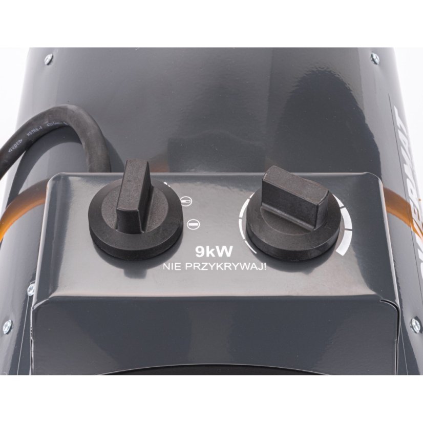 Riscaldatore elettrico con una potenza di 9kW PM-NAG-9EN