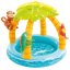 Aufblasbarer Kinderpool INTEX mit Schatten und Tiermotiven