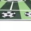 Kinderteppich FLANNEL - Fußballplatz