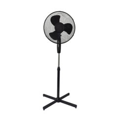 Stojanový ventilátor s výkonom 45W - čierny