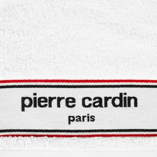 Луксозна хавлиена кърпа Pierre Cardin - бяла 50 x 90 cm
