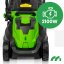 Električna kosilica za travu MALTEC MASTERBLADE 3500W