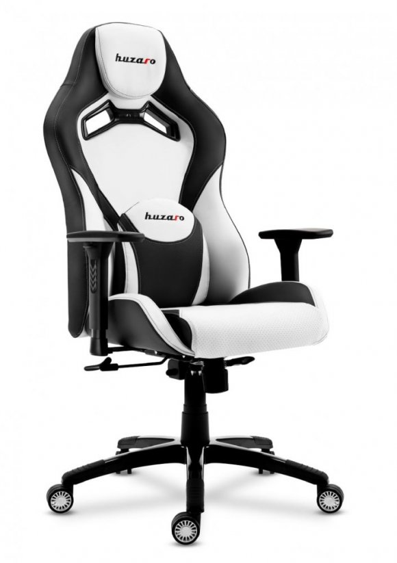 Fehér FORCE 7.3 gamer szék modern kivitelben