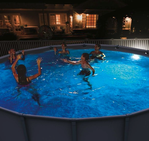 Magnetno LED svjetlo za bazen