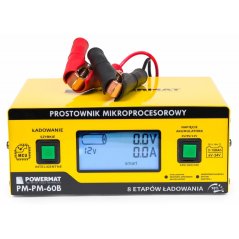 Caricabatterie a microprocessore 6V / 24V PM-PM-60B