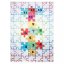 Kinderteppich mit buntem Puzzlemotiv