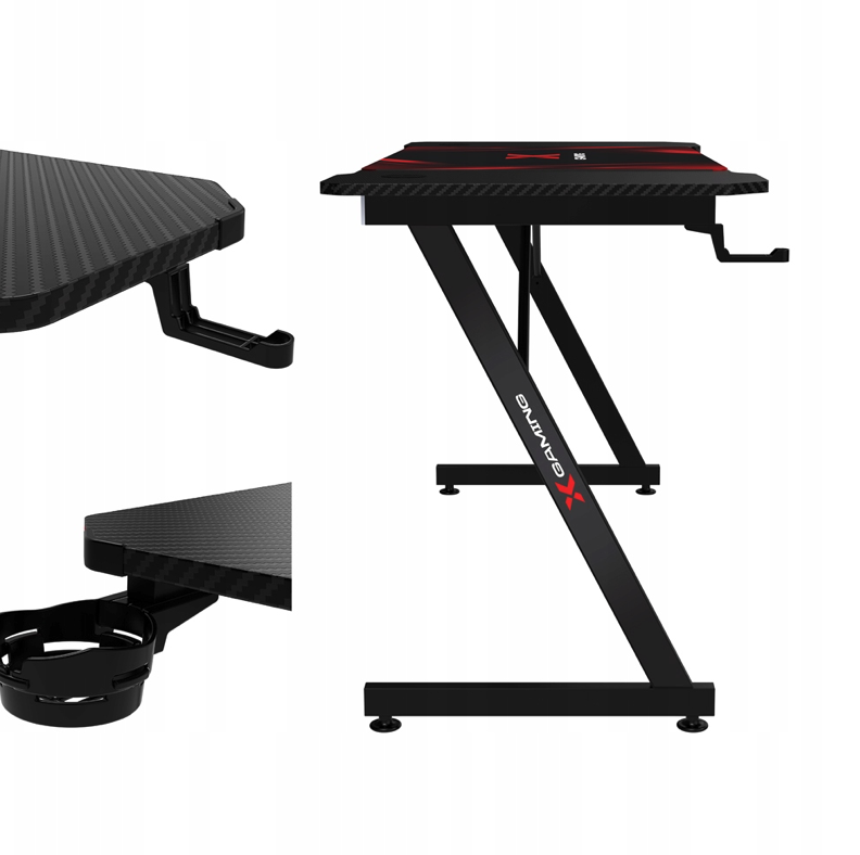 Počítačový herní stůl X Pro1 + herní podložka