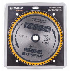 Pânza de ferăstrău cu furcă 305x30 60z TDD-305x30x60Z