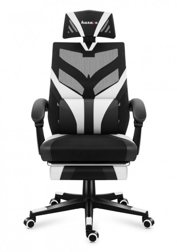 Gaming-Stuhl COMBAT 5.0 in weißer Farbe und hoher Qualität