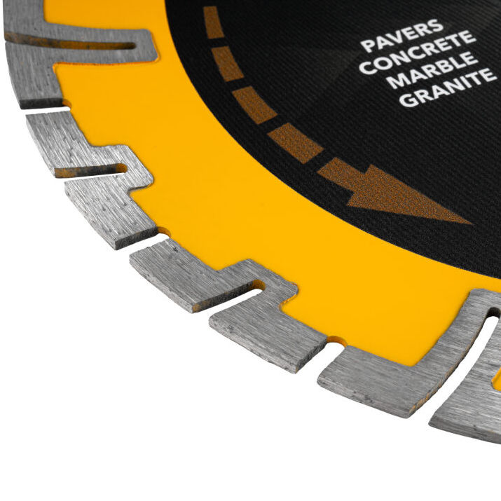 Diamantový kotouč 230 mm na beton, žulu a kámen – segmentový