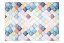 Barevný módní koberec s geometrickým vzorem - Rozměr koberců: Šířka: 140 cm | Délka: 200 cm