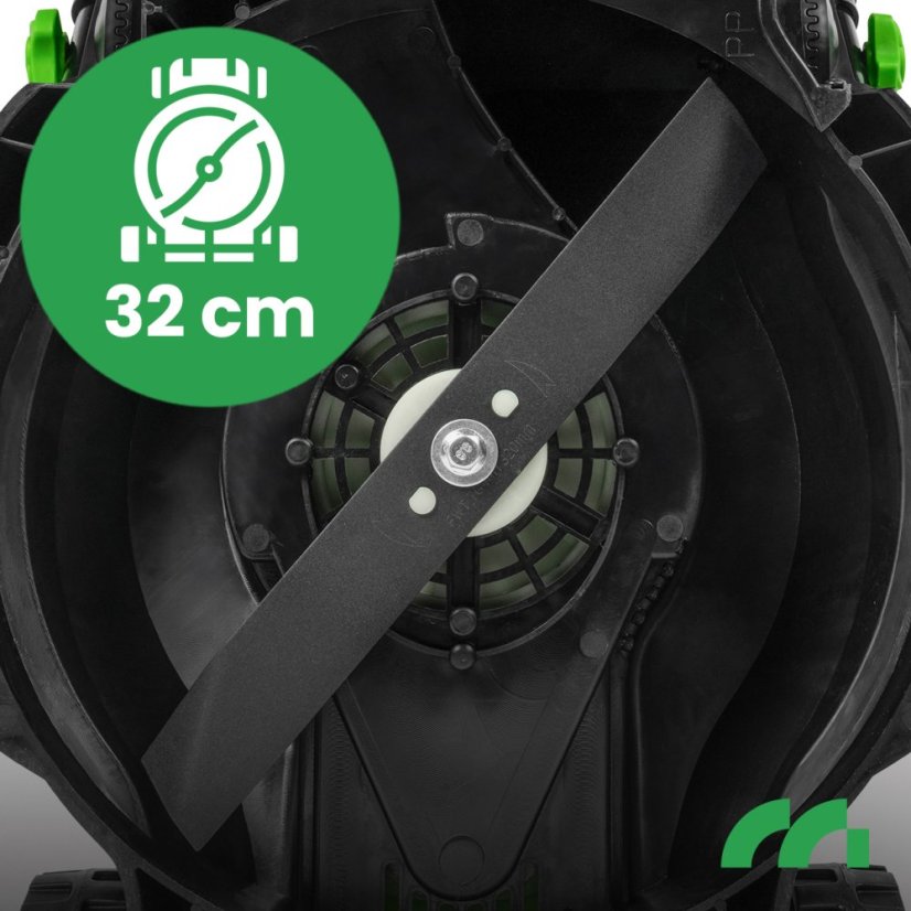 Električna kosilica za travu MALTEC MASTERBLADE 3500W
