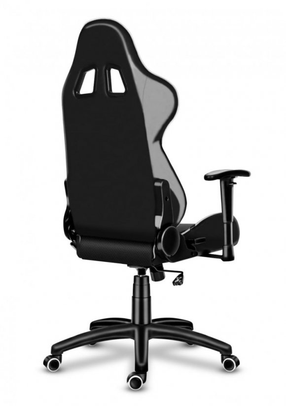 Професионален геймърски стол FORCE 6.0 черно-бял