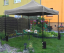 Tenda a tre pareti senza finestre