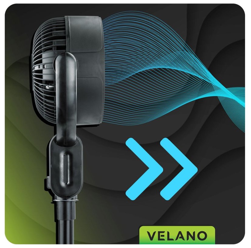 Stojanový ventilátor Velano VELWEP0014 s dálkovým ovládáním