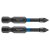 Schlagbohrer mit einer Länge von 50 mm 2Stk. 56H521 GRAPHIT