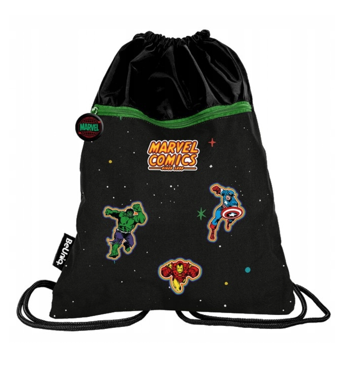 3-dílný školní set pro kluky BEUNIQ Marvel Comics