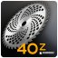 Disc de tăiere pentru motocoasă 255 mm - 40 dinți