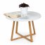 Kávový stolek v moderním skandinávském stylu
