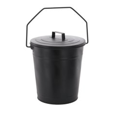 Secchio per cenere con coperchio