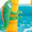 Aufblasbarer Kinderpool INTEX mit Schatten und Tiermotiven