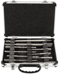 Set SDS PLUS svrdla i dlijeta 10 komada za beton - svrdla i dlijeta za čekić