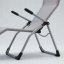 Șezlong de grădină pliabil ergonomic Loft S-Curve Texteline