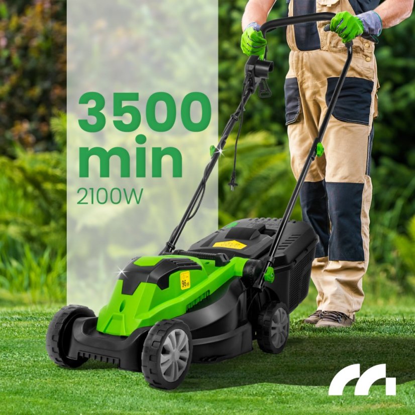 Električna kosilnica MALTEC MASTERBLADE 3500W