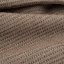 Vysoce kvalitní deka v tmavě béžové barvě s vaflovou strukturou