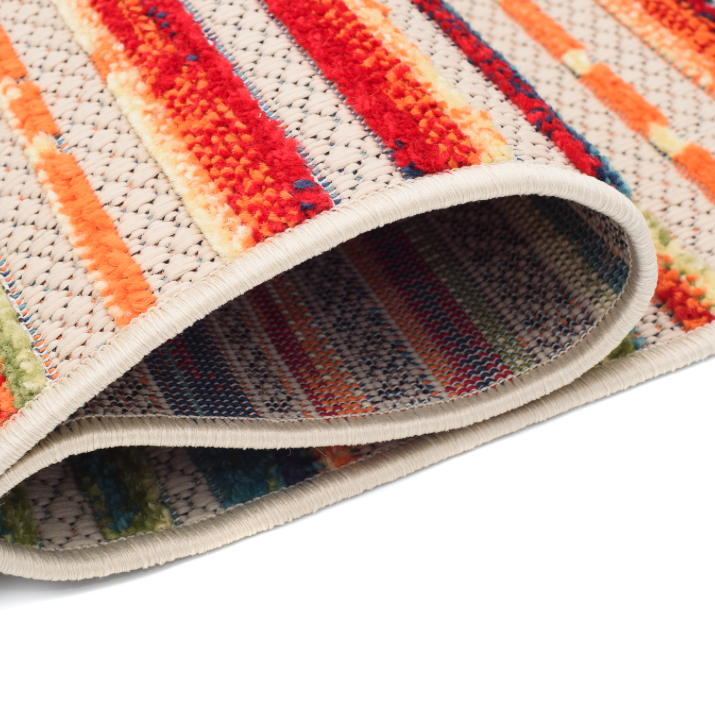 Barevný koberec na terasu nebo balkon AVENTURA ED23A