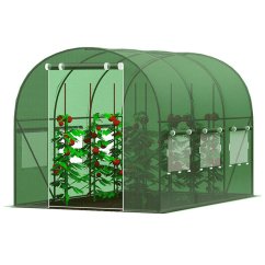 Kvalitný záhradný fóliovník 2,5 x 5 m