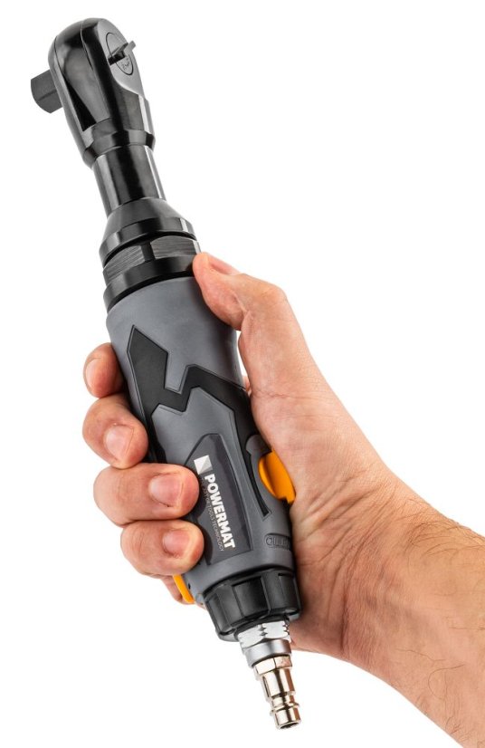 Kompaktná pneumatická račňa – 80 Nm