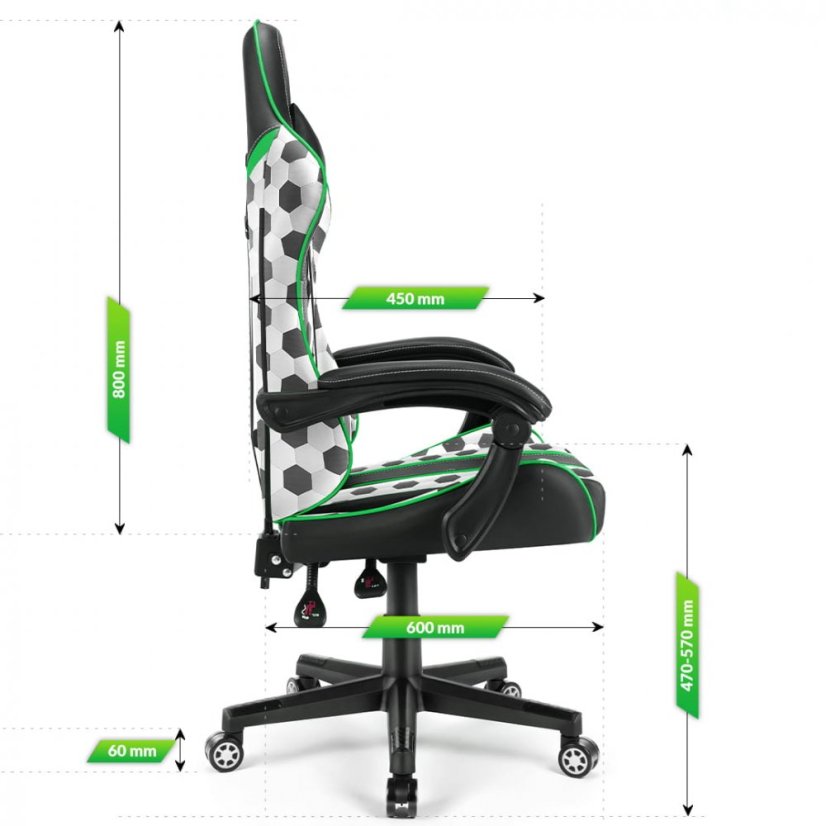 Scaun de jocuri HC-1005 Fotbal