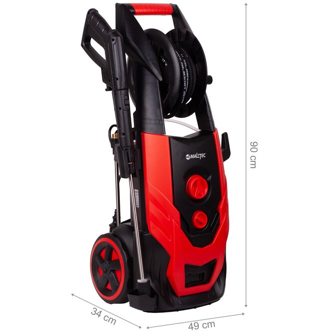 Tlakový čistič ( vapka ) MalTec M7.2500-IND Turbo Power Control