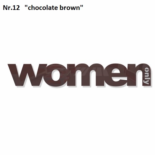 Dekorácia na stenu Only Woman