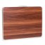 Klappbarer Catering-Tisch 80x60 cm mit Holzimitation