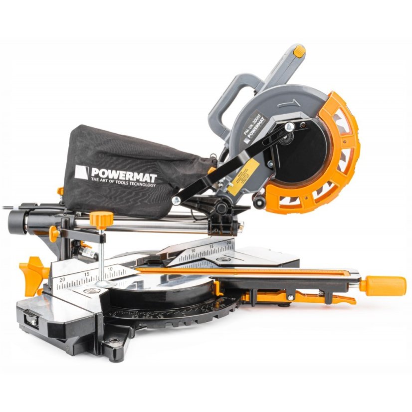 Ugaona pila za drvo snage 1700W PM-UK-2000T