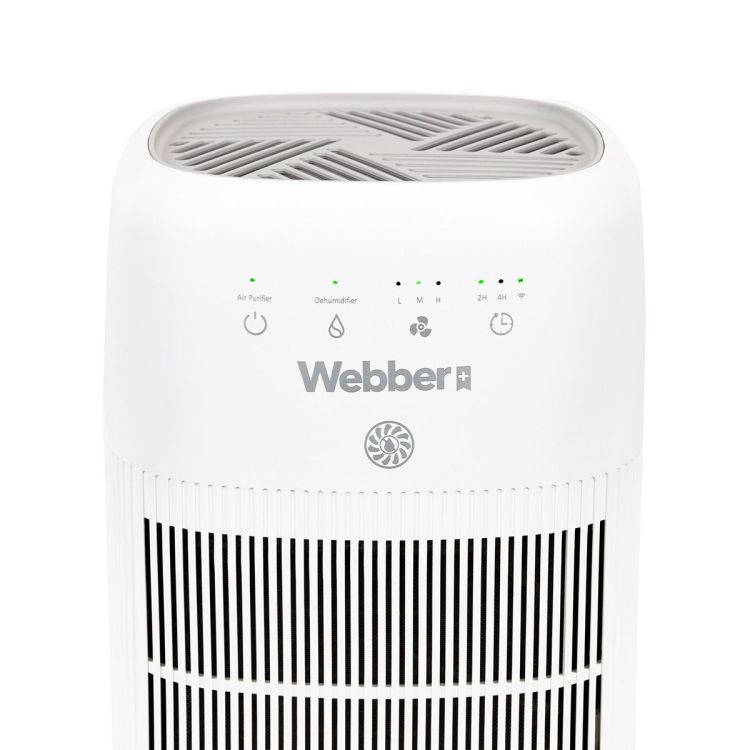 Изсушител за въздух WEBBER DEQ10 White