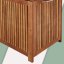 Box da giardino in legno di acacia 350 l