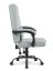 Ergonomska uredska stolica CABRO C505 do 150 kg siva