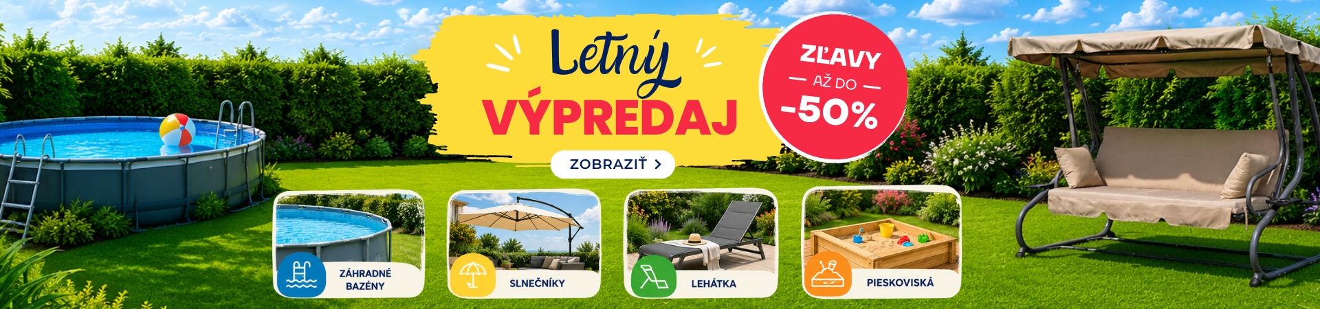 Letný výpredaj