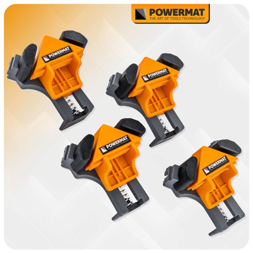 Sarokbilincs 5-22 mm - 4 darabos készlet