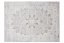 Heller weiß-grauer Vintage-Design-Teppich mit Mustern - Die Größe des Teppichs: Breite: 140 cm | Länge: 200 cm