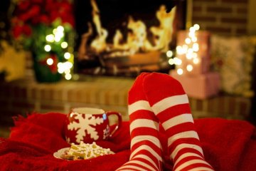 Kako ustvariti pravljično božično vzdušje doma? 8 nasvetov za notranjo dekoracijo