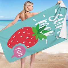 Brisača za plažo SUMMER YUM 150 x 70 cm