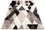 Tappeto moderno con motivi colorati - Misure: Larghezza: 133 cm | Lunghezza: 190 cm