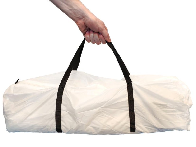 Pavilónový stan na záhradný piknik 3,5 x 3,5 m sivý