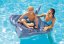 Aufblasbares Schiff in Form eines Rochens