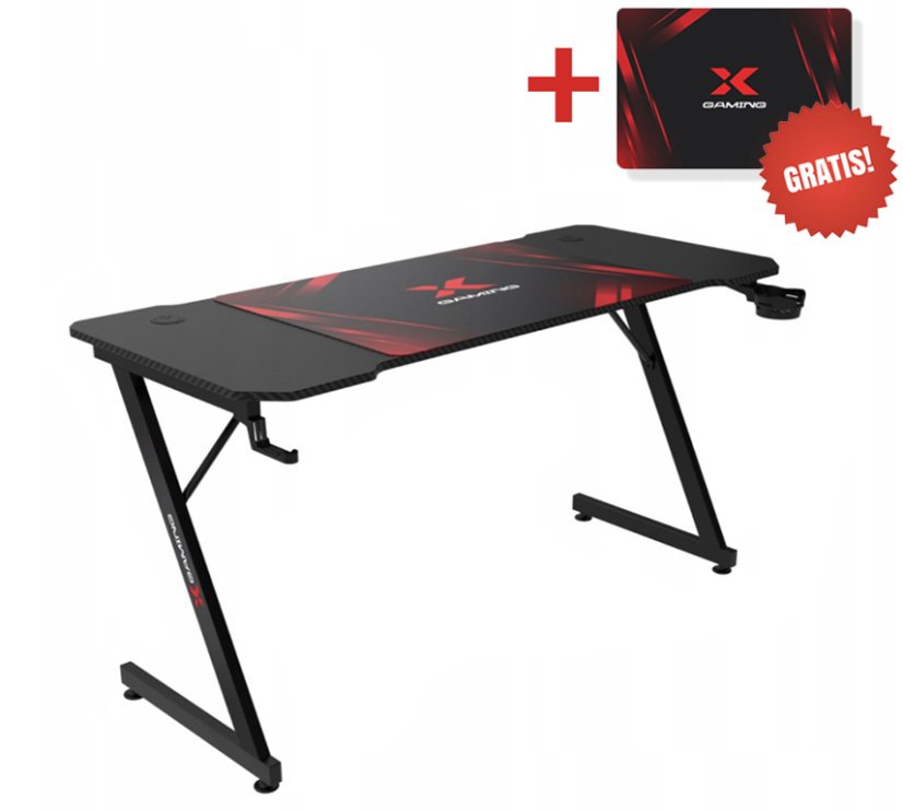 Počítačový herní stůl X Pro1 + herní podložka