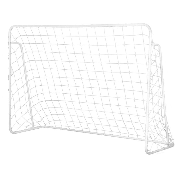 Futbalová bránka so stenou 180x61x122 cm